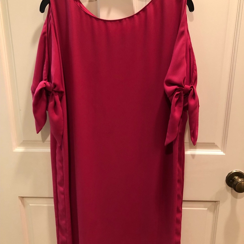 Vince Camuto Pink Dress